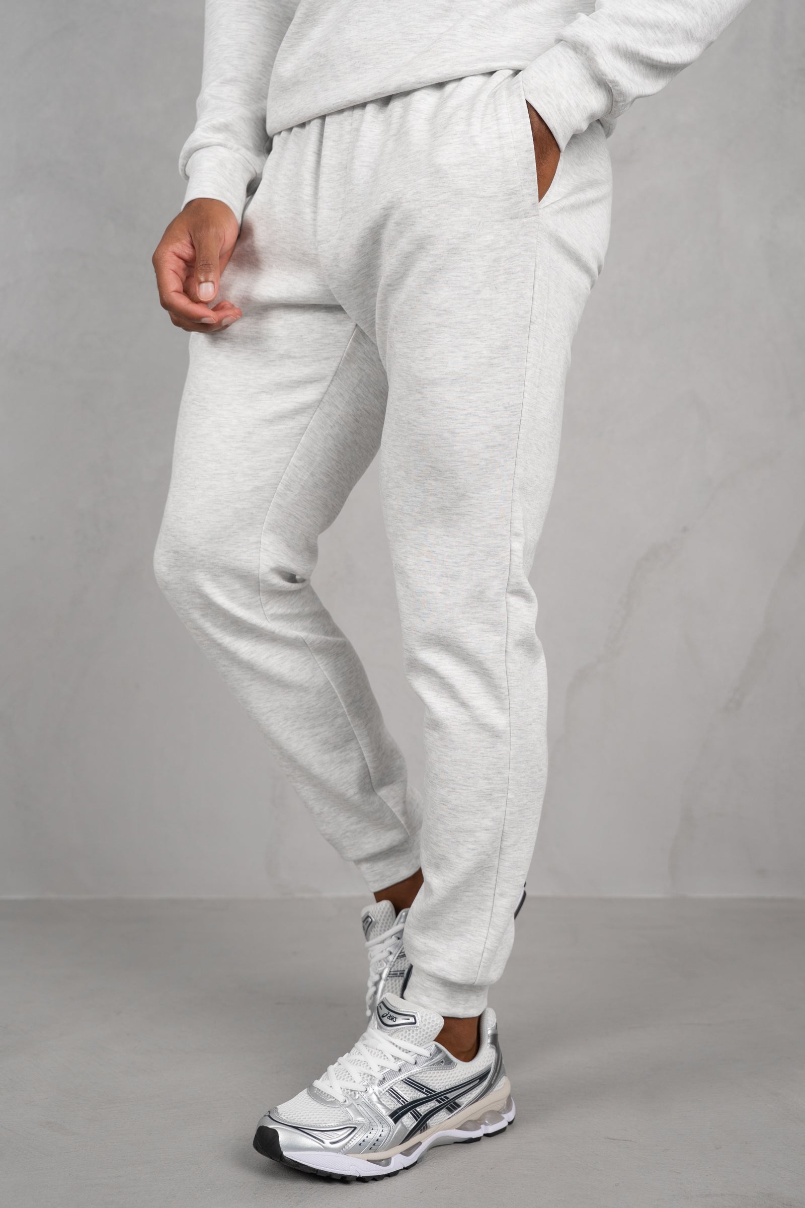 Phase Joggers - Grey Marl