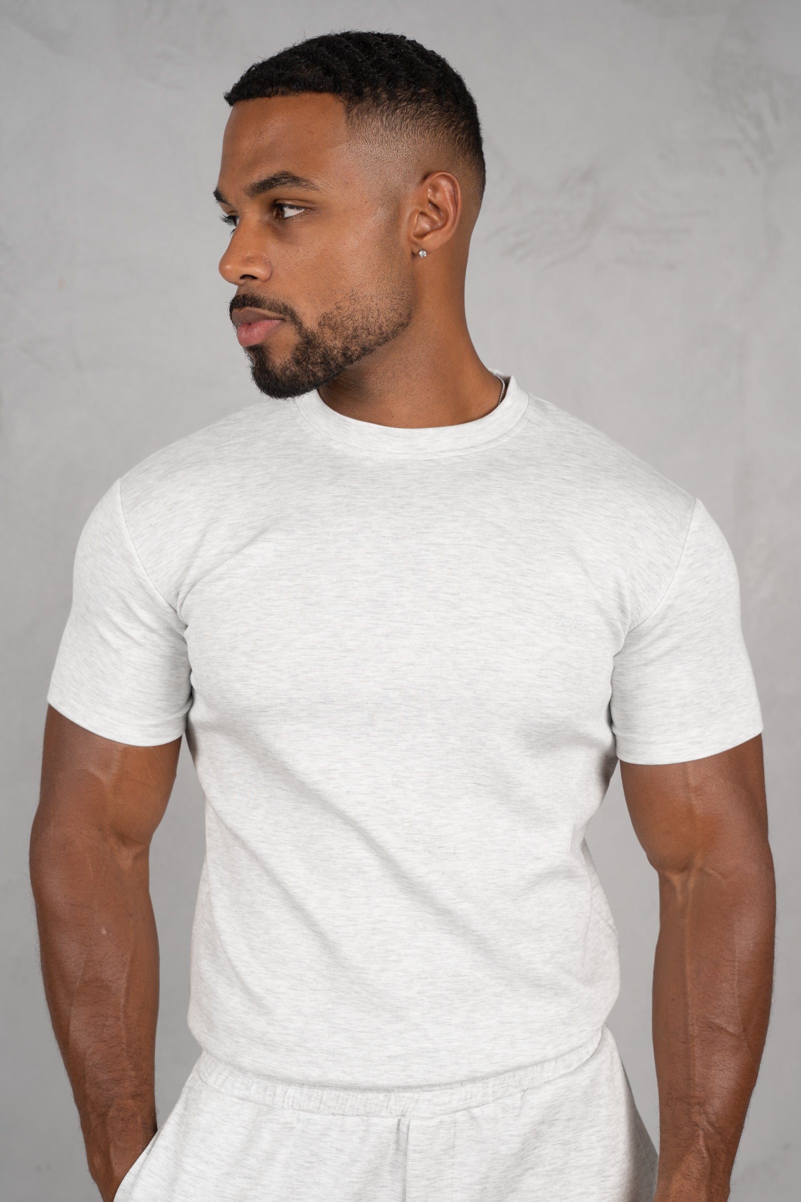 Phase Shorts - Grey Marl