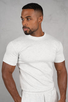 Phase T-Shirt - Grey Marl