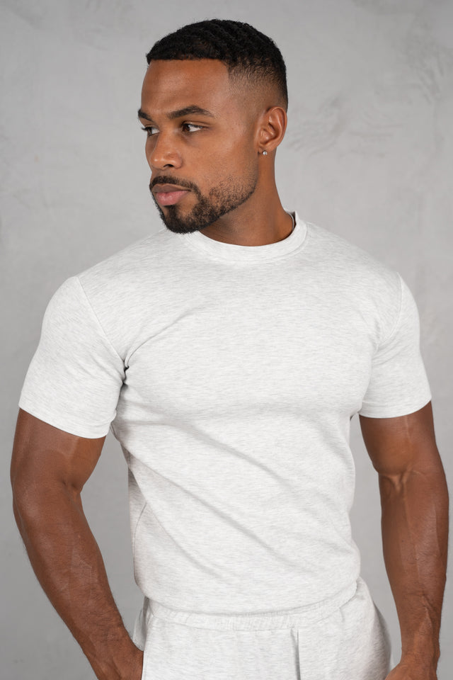 Phase T-Shirt - Grey Marl