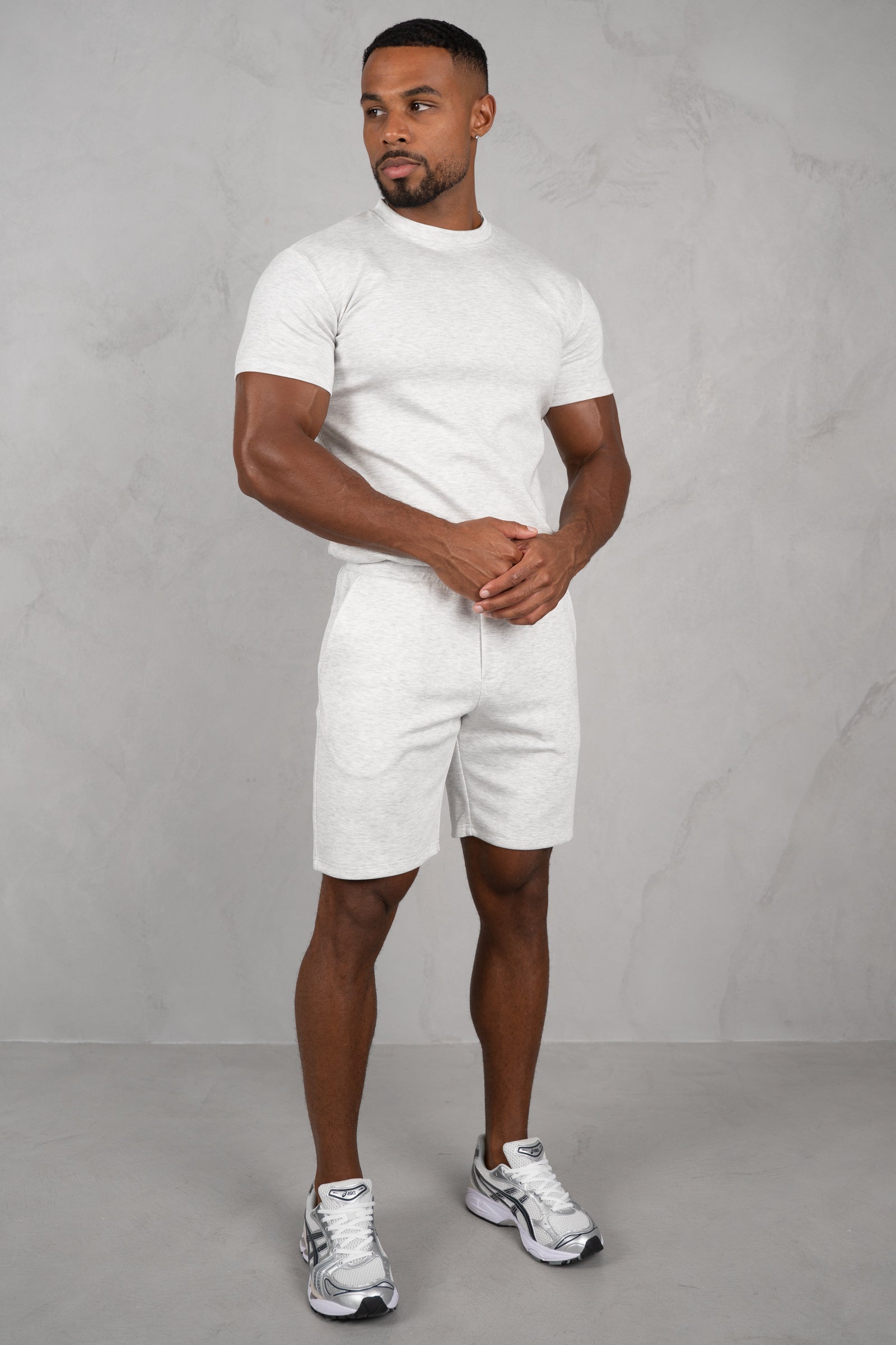 Phase T-Shirt - Grey Marl