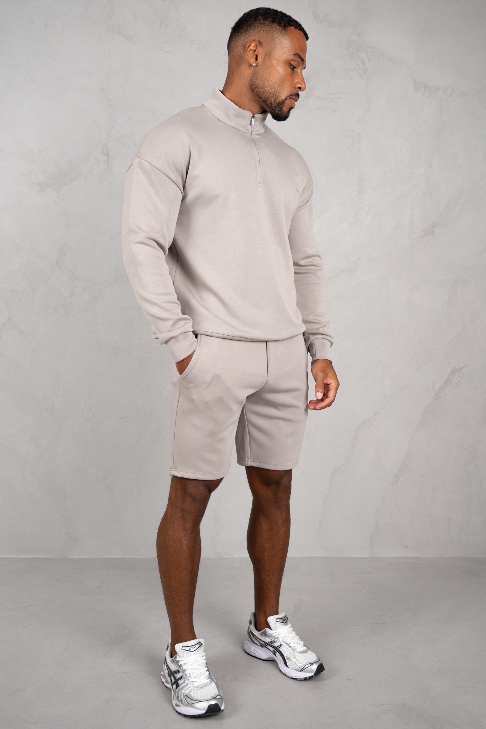Phase Scuba Quarter Zip - Grey