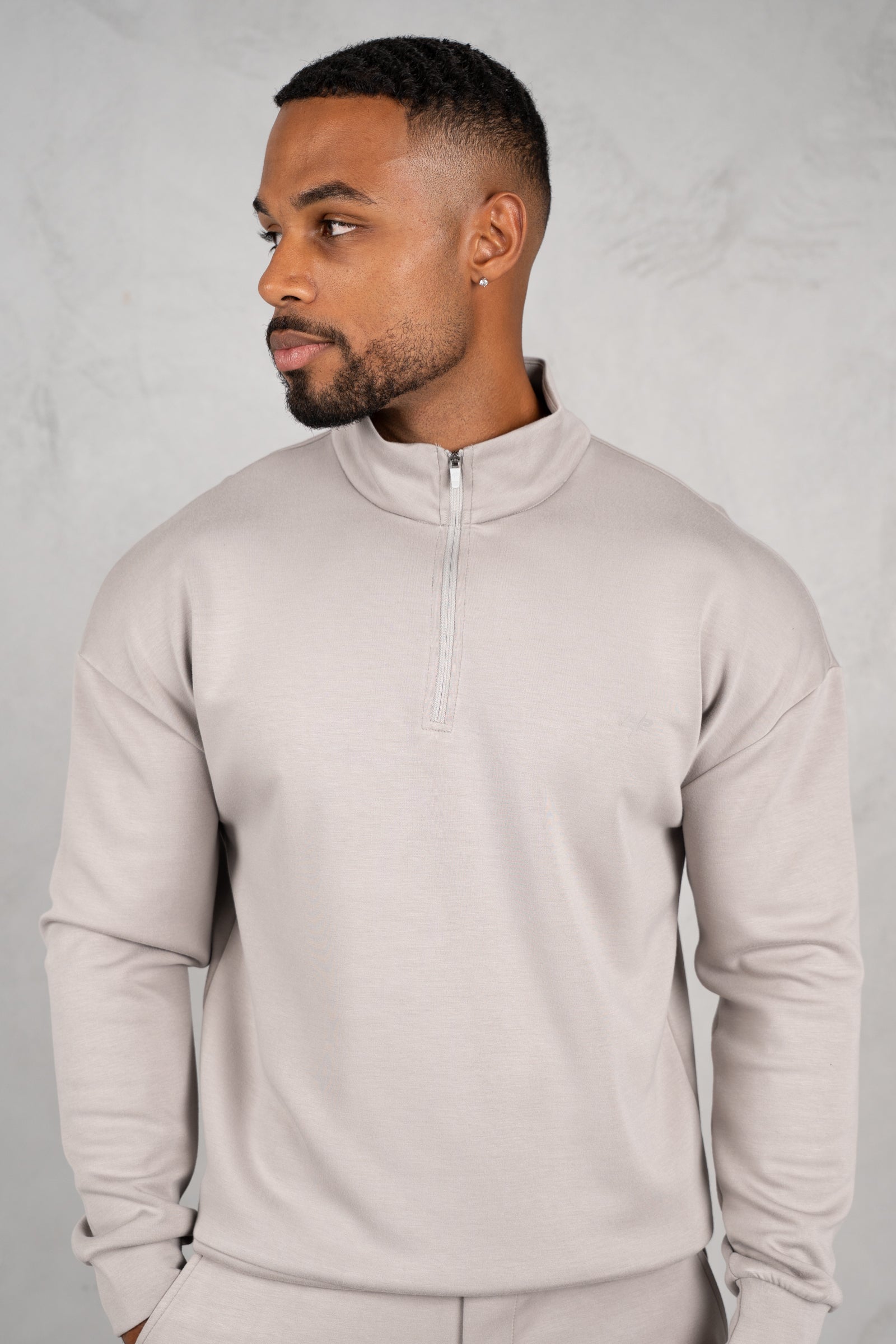 Phase Scuba Quarter Zip - Grey