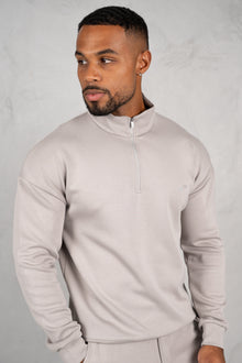 Phase Scuba Quarter Zip - Grey