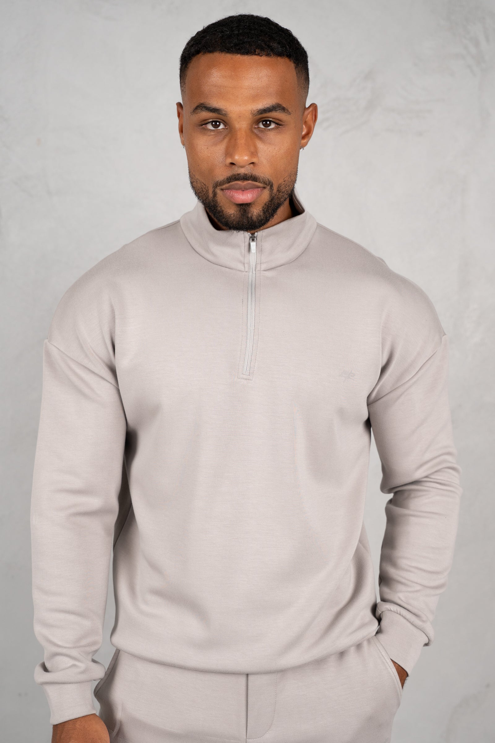Phase Scuba Quarter Zip - Grey