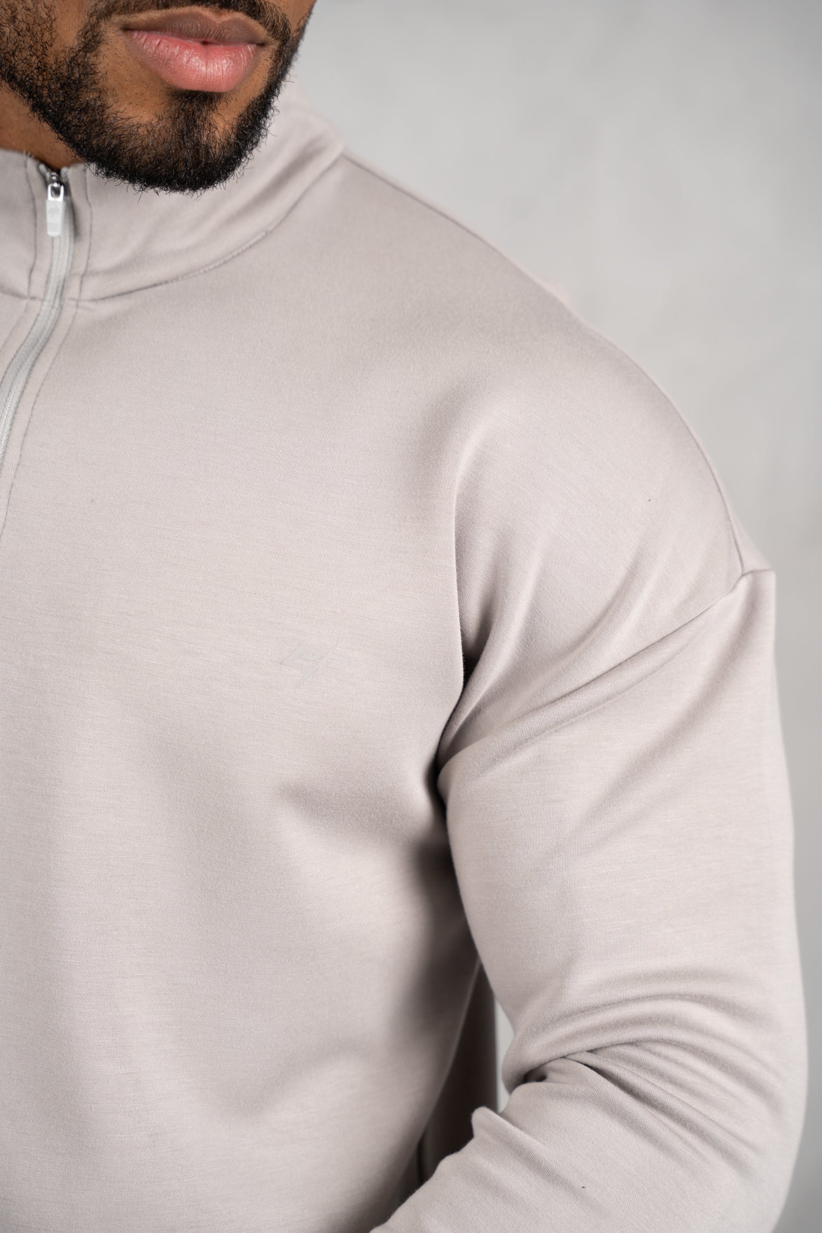 Phase Scuba Quarter Zip - Grey