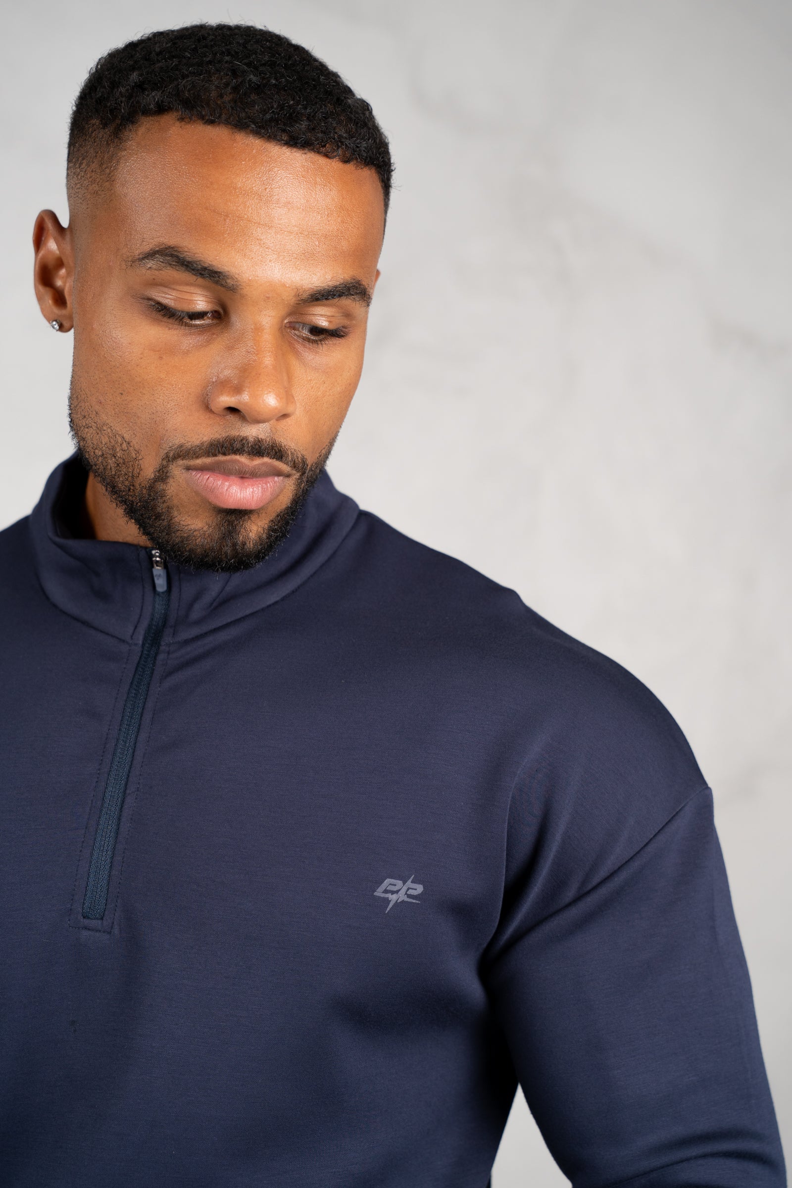 Phase Scuba Quarter Zip - Navy
