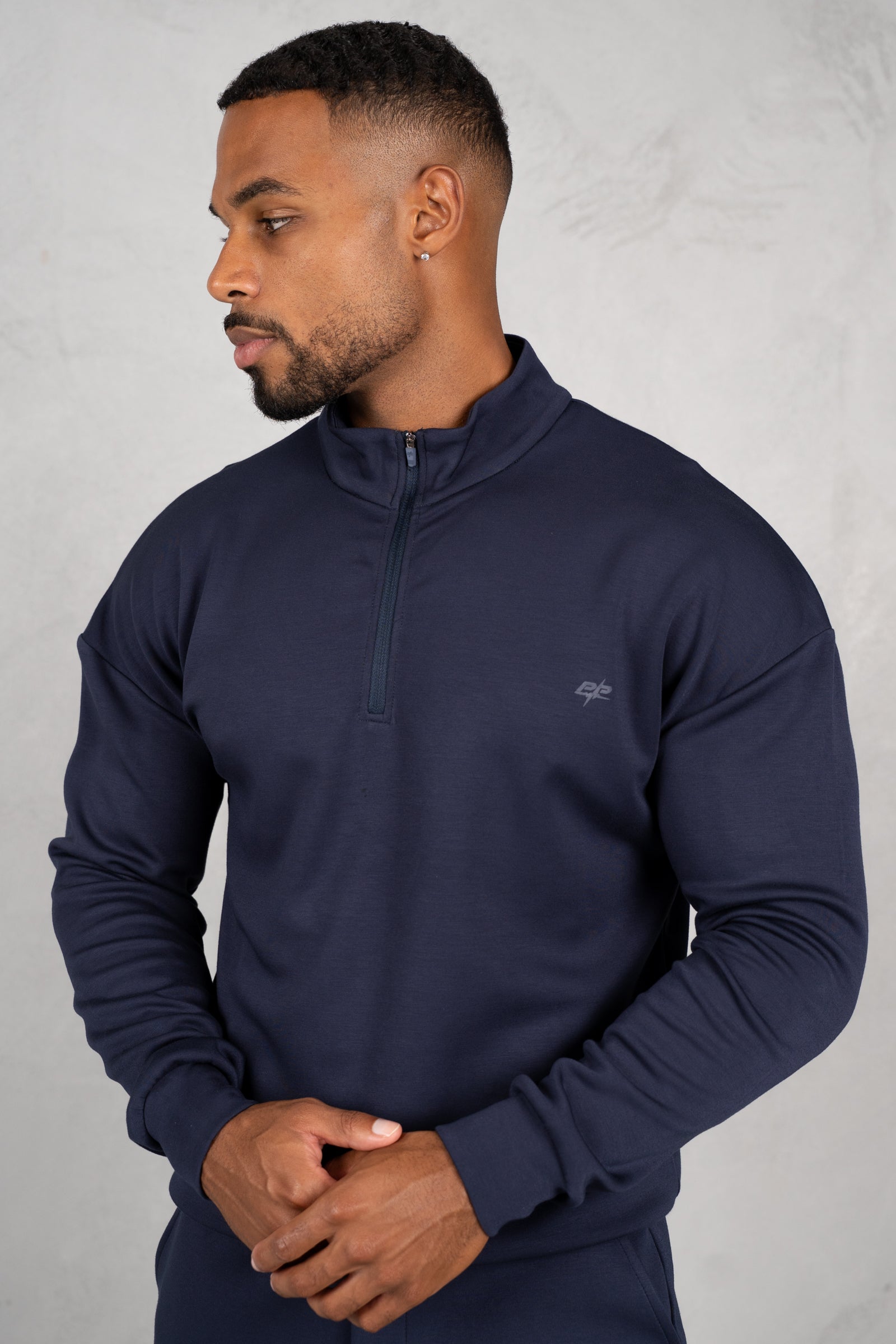 Phase Scuba Quarter Zip - Navy