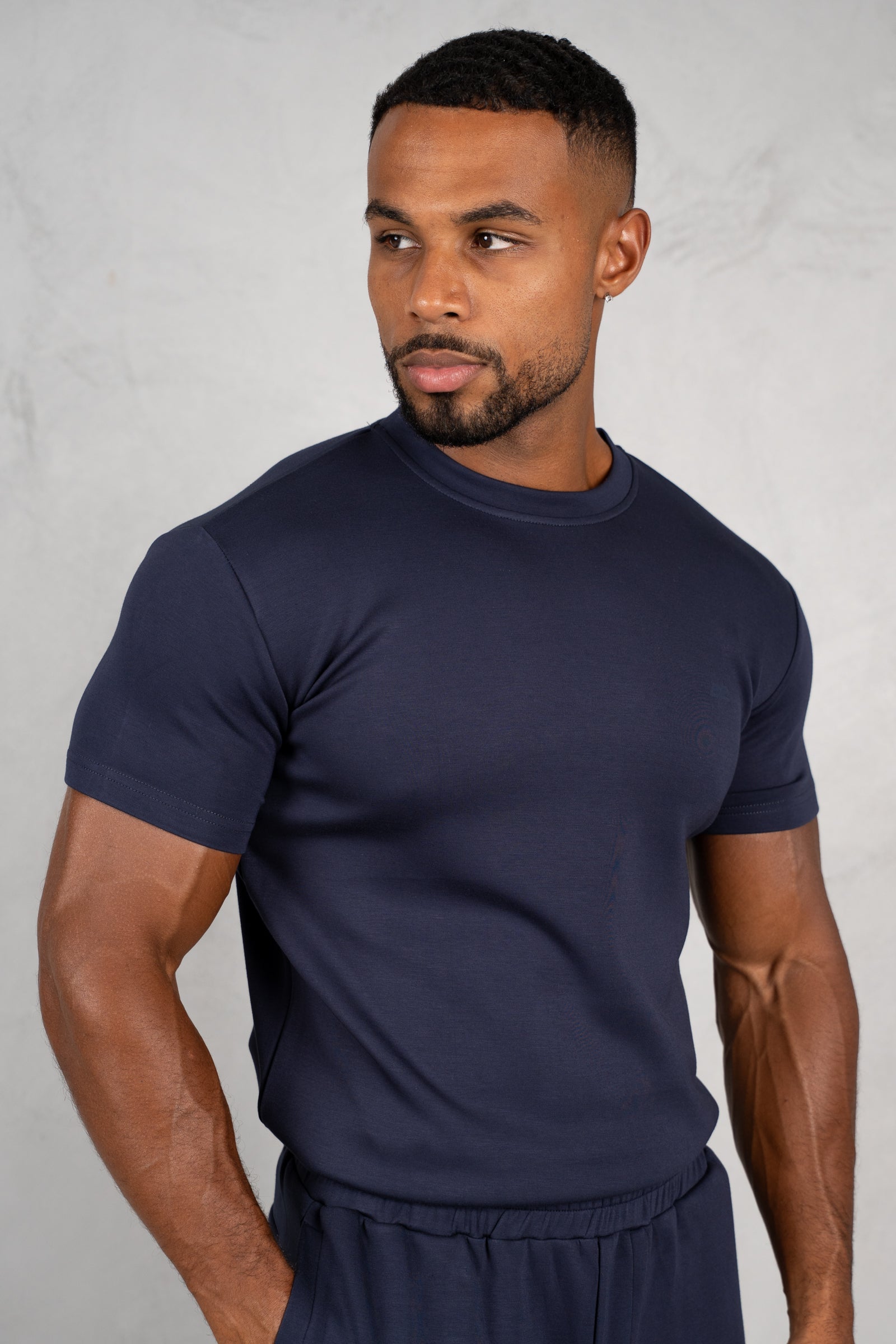 Phase T-Shirt - Navy