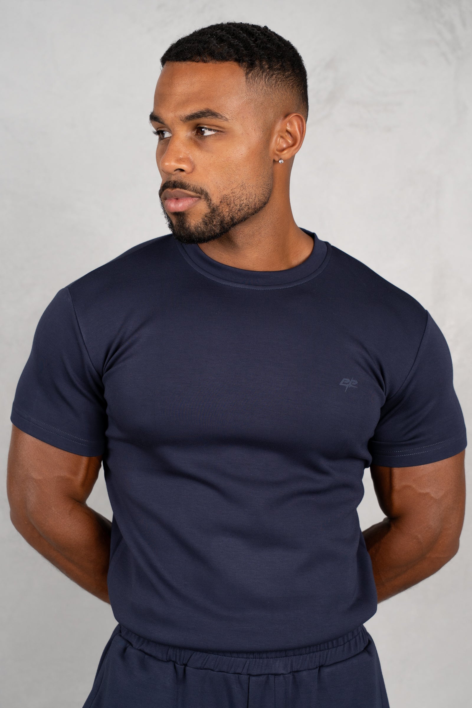 Phase T-Shirt - Navy