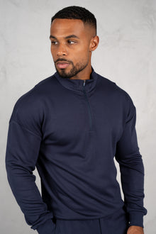 Phase Scuba Quarter Zip - Navy