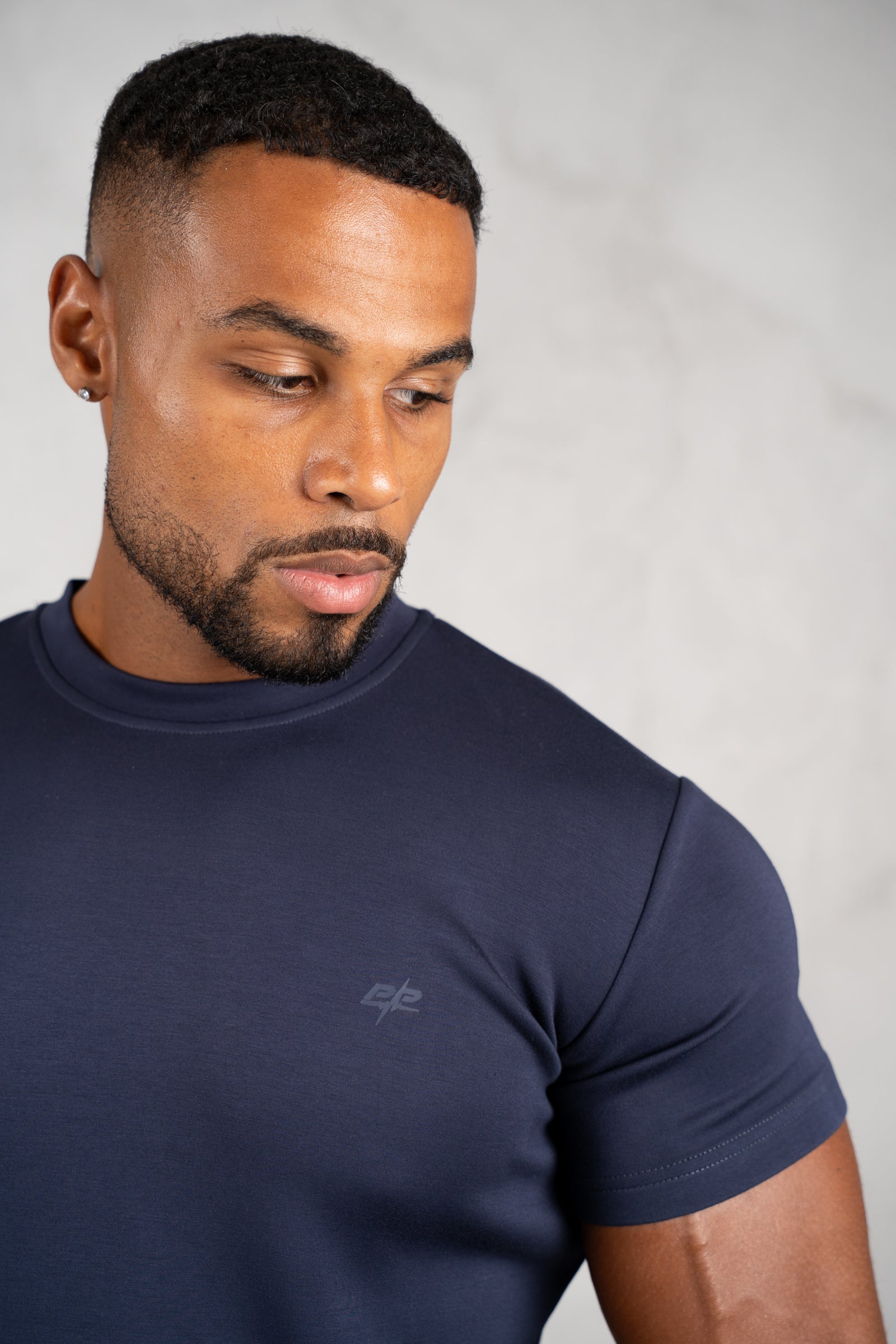 Phase T-Shirt - Navy
