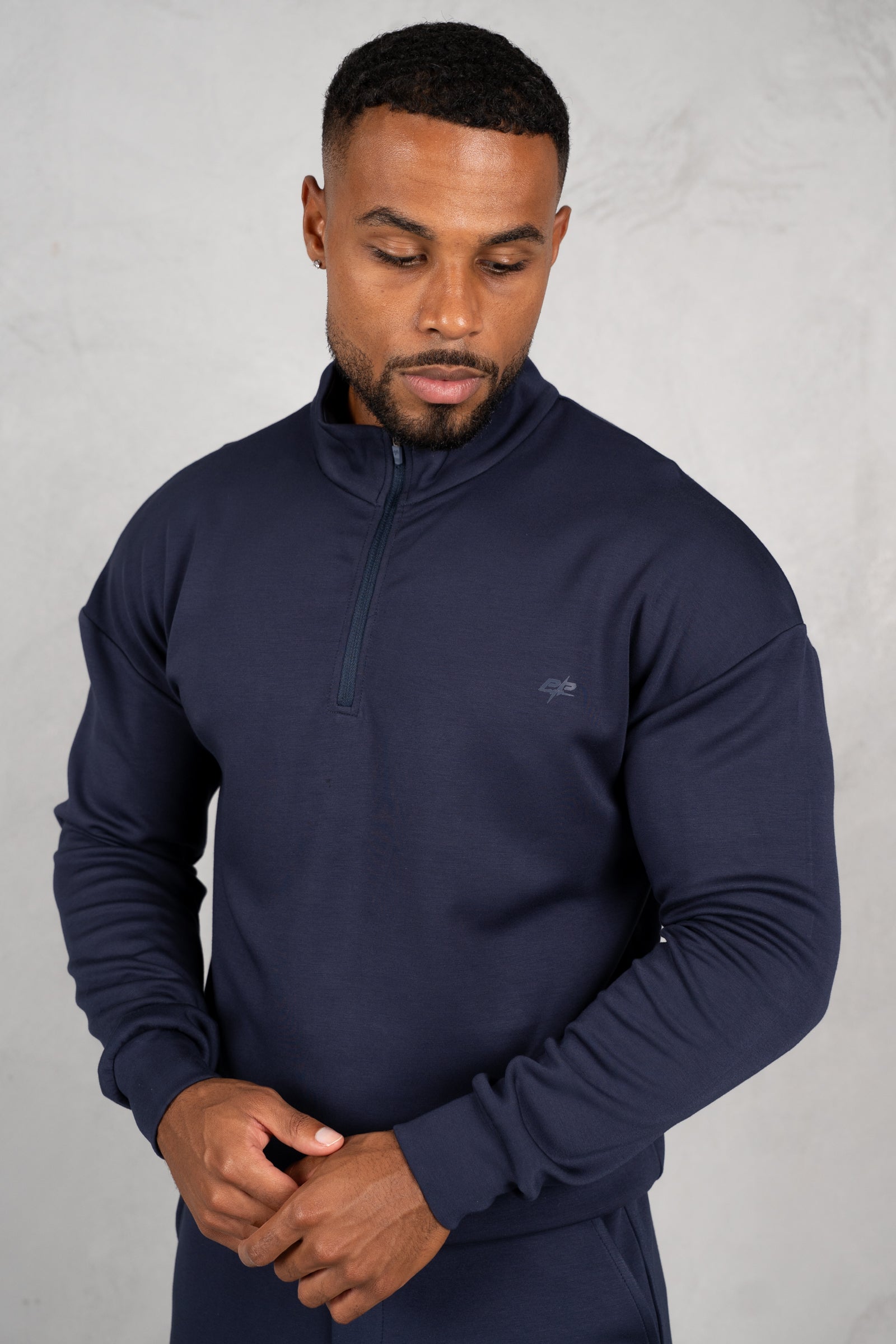 Phase Scuba Quarter Zip - Navy