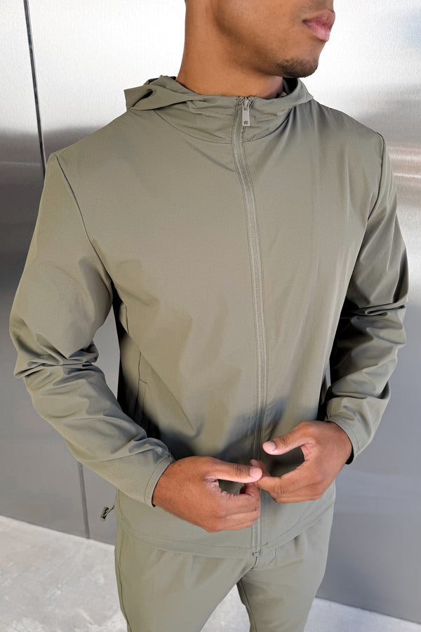 Hydra Technical Jacket - Taupe
