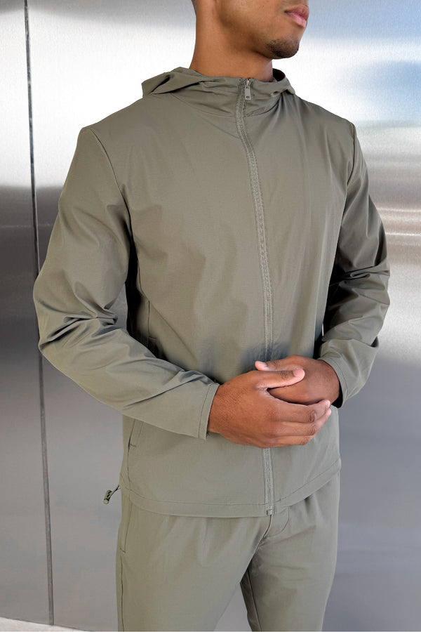 Hydra Technical Jacket - Taupe