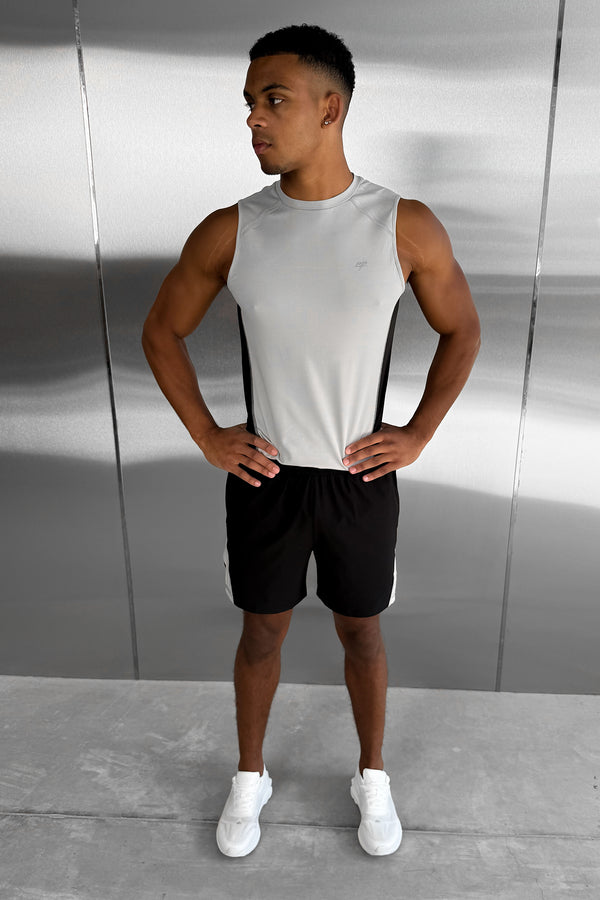 Synergy Training Vest - Grey/Black