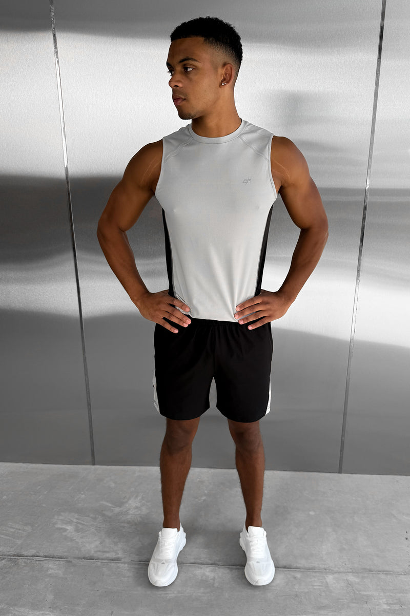 Synergy Training Vest - Grey/Black