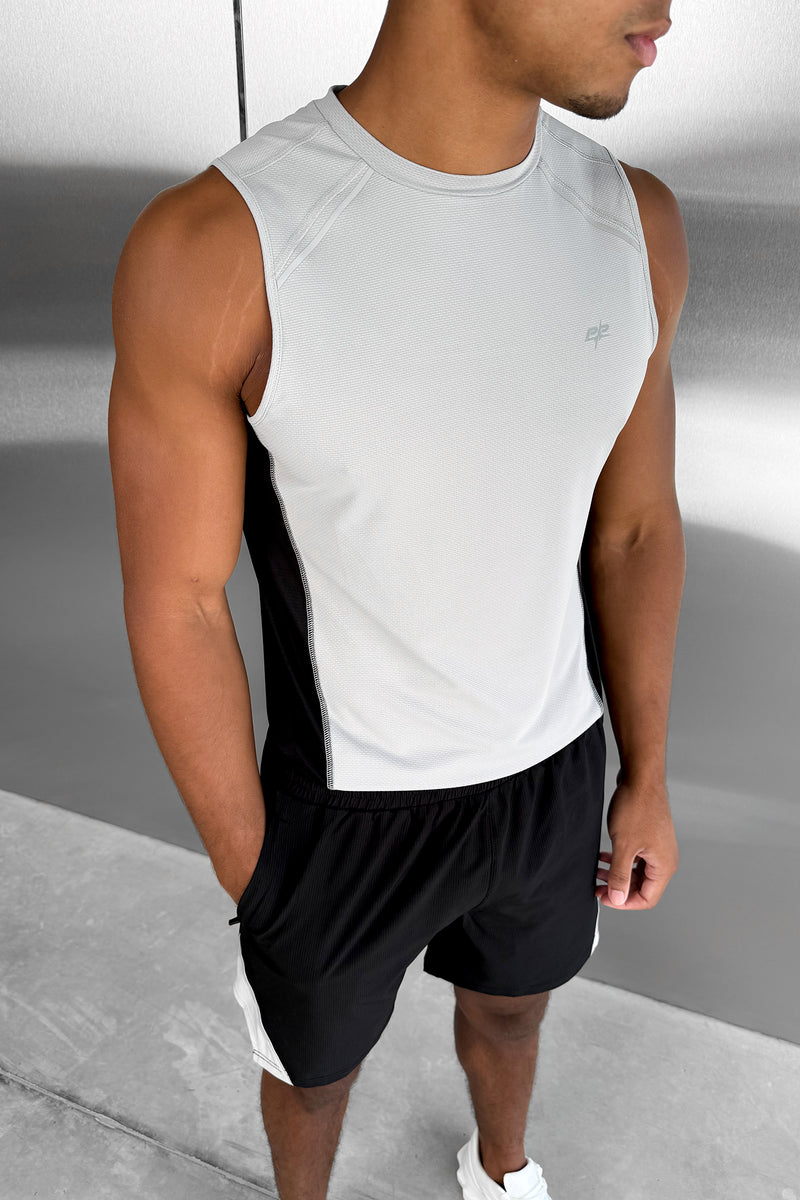 Synergy Training Vest - Grey/Black