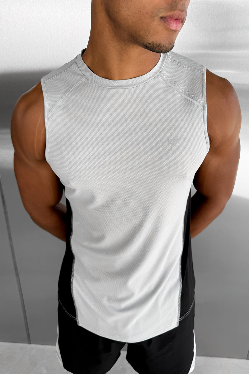 Synergy Training Vest - Grey/Black