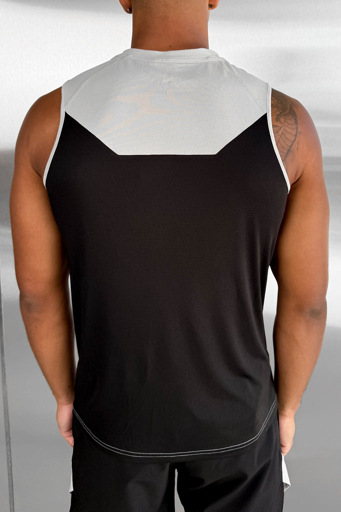 Synergy Training Vest - Grey/Black