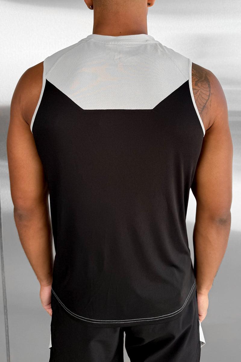 Synergy Training Vest - Grey/Black