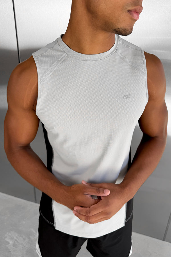 Synergy Training Vest - Grey/Black