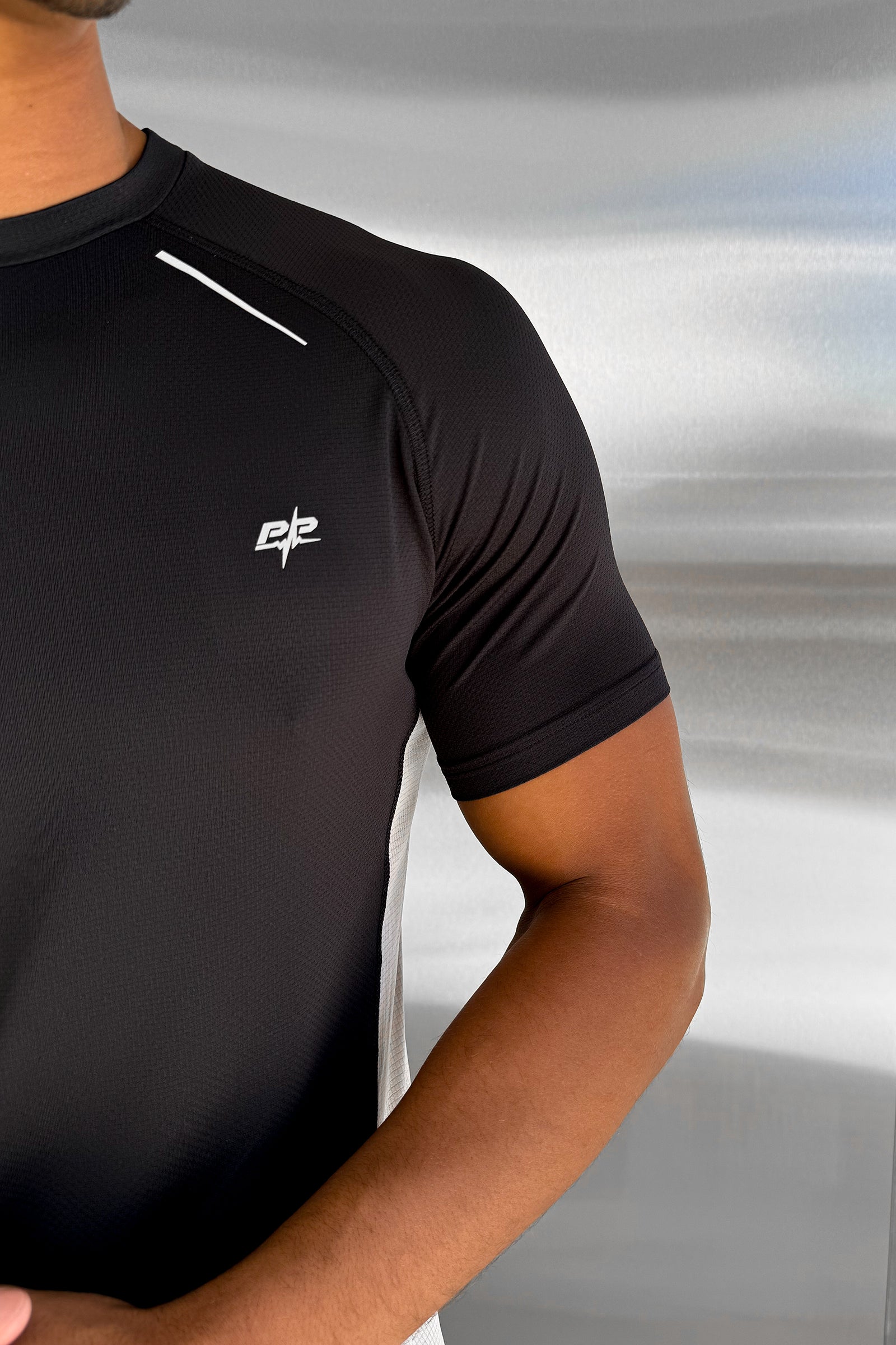 Synergy Training T-Shirt - Black/Grey