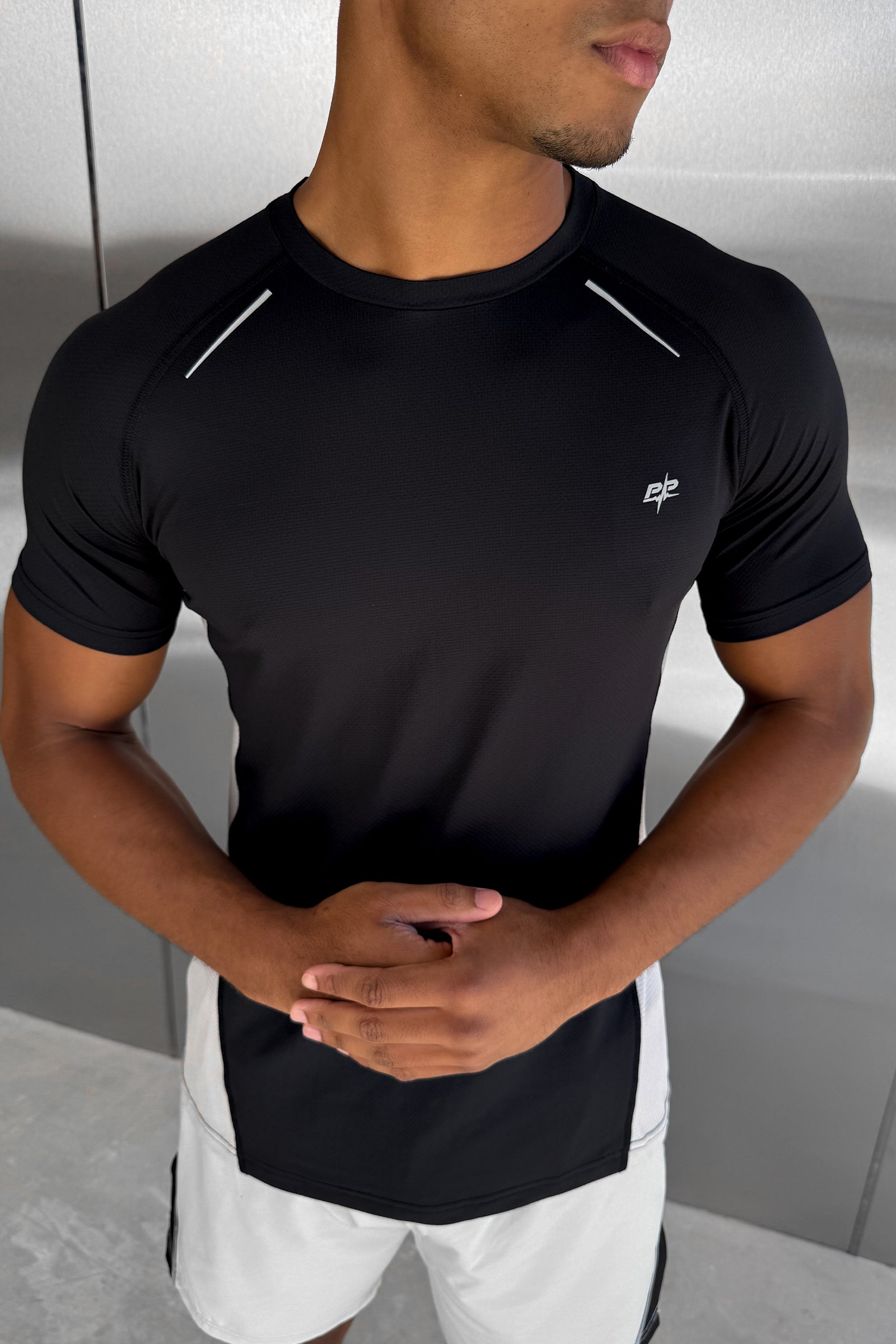 Synergy Training T-Shirt - Black/Grey