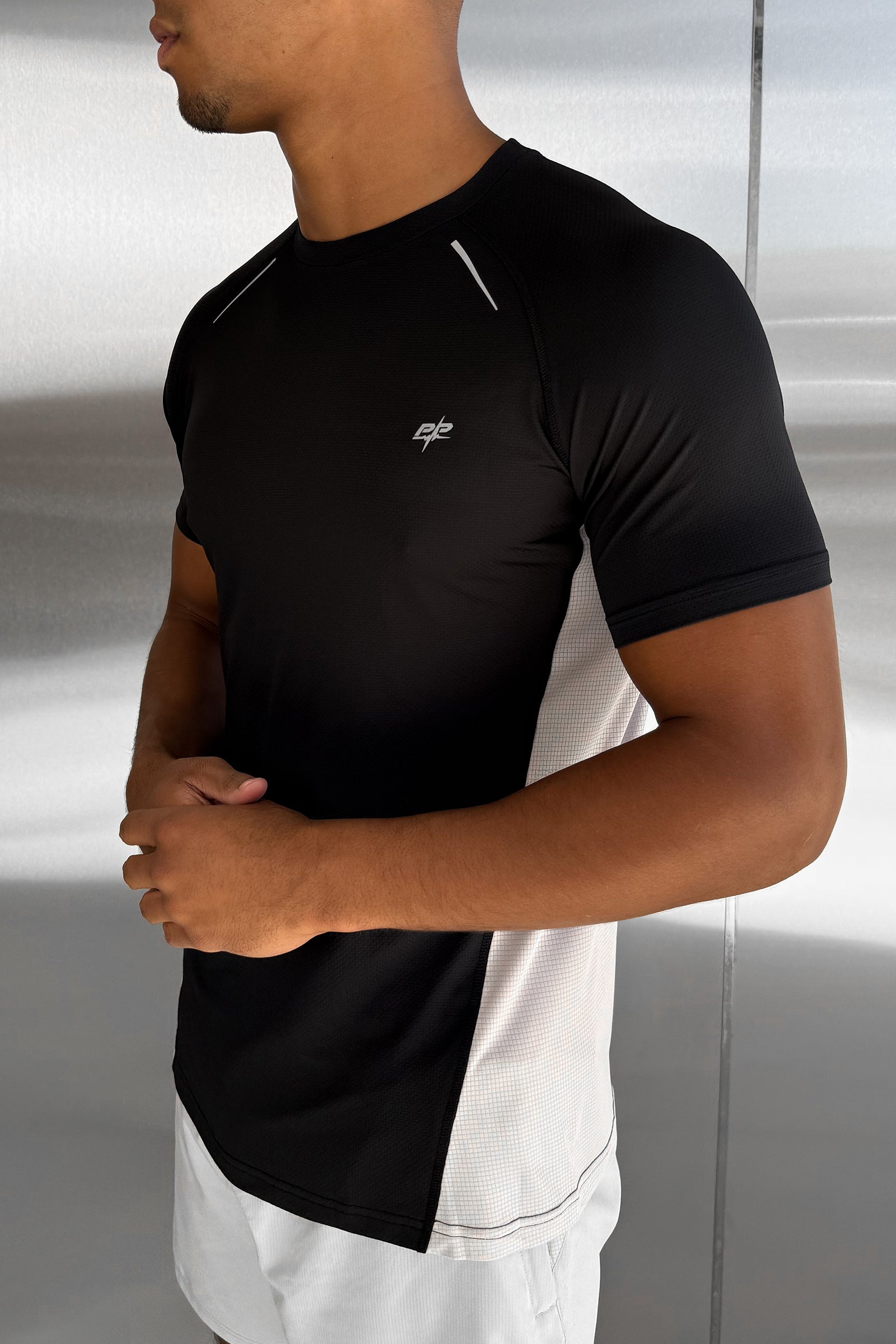 Synergy Training T-Shirt - Black/Grey