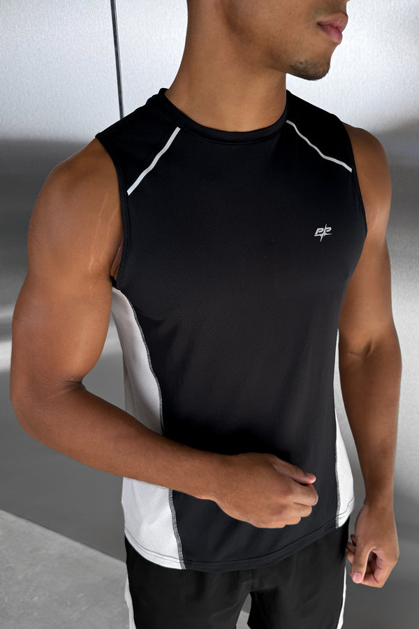 Synergy Training Vest - Black/Grey