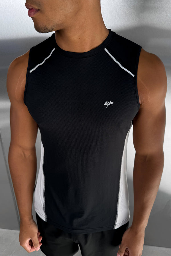 Synergy Training Vest - Black/Grey
