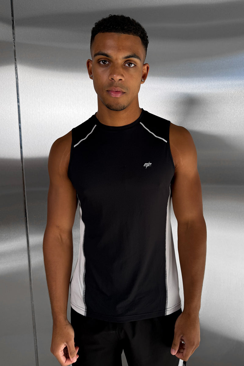 Synergy Training Vest - Black/Grey