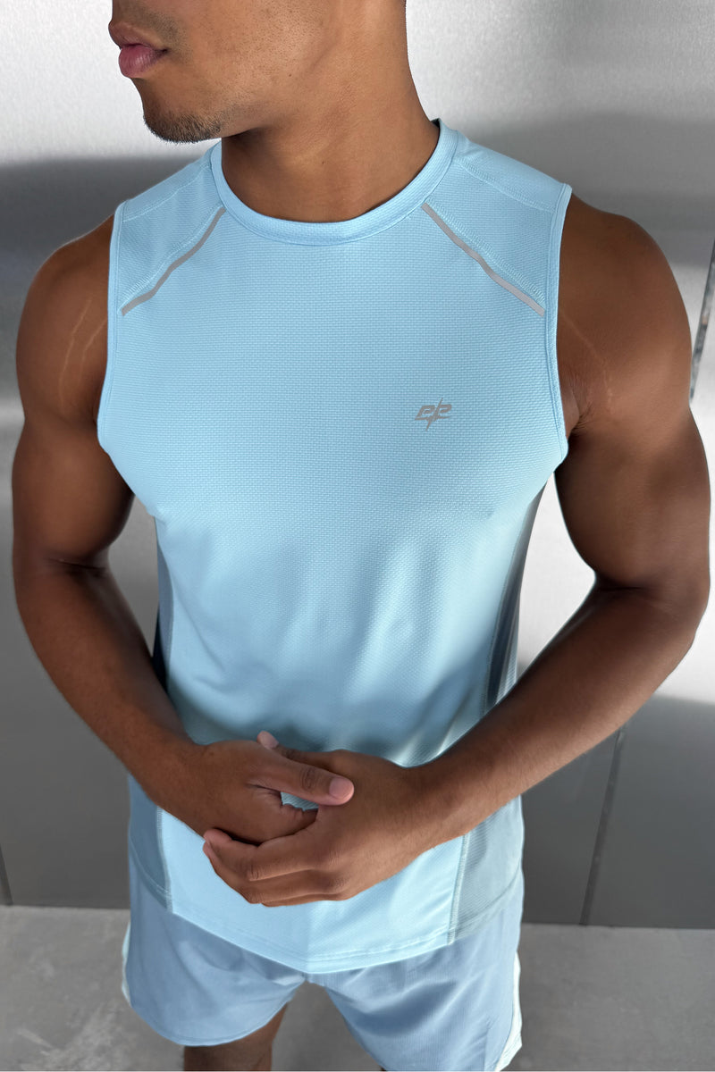 Synergy Training Vest - Pale Blue