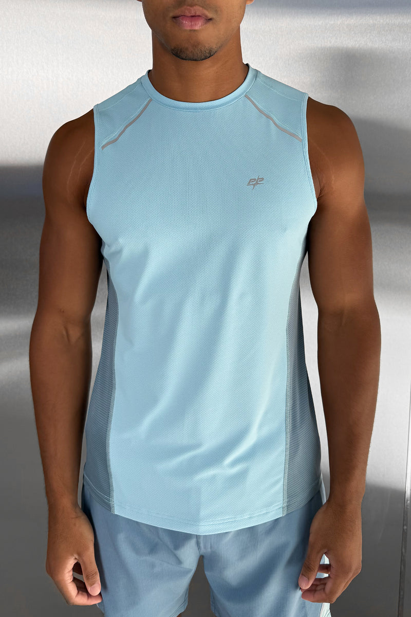 Synergy Training Vest - Pale Blue