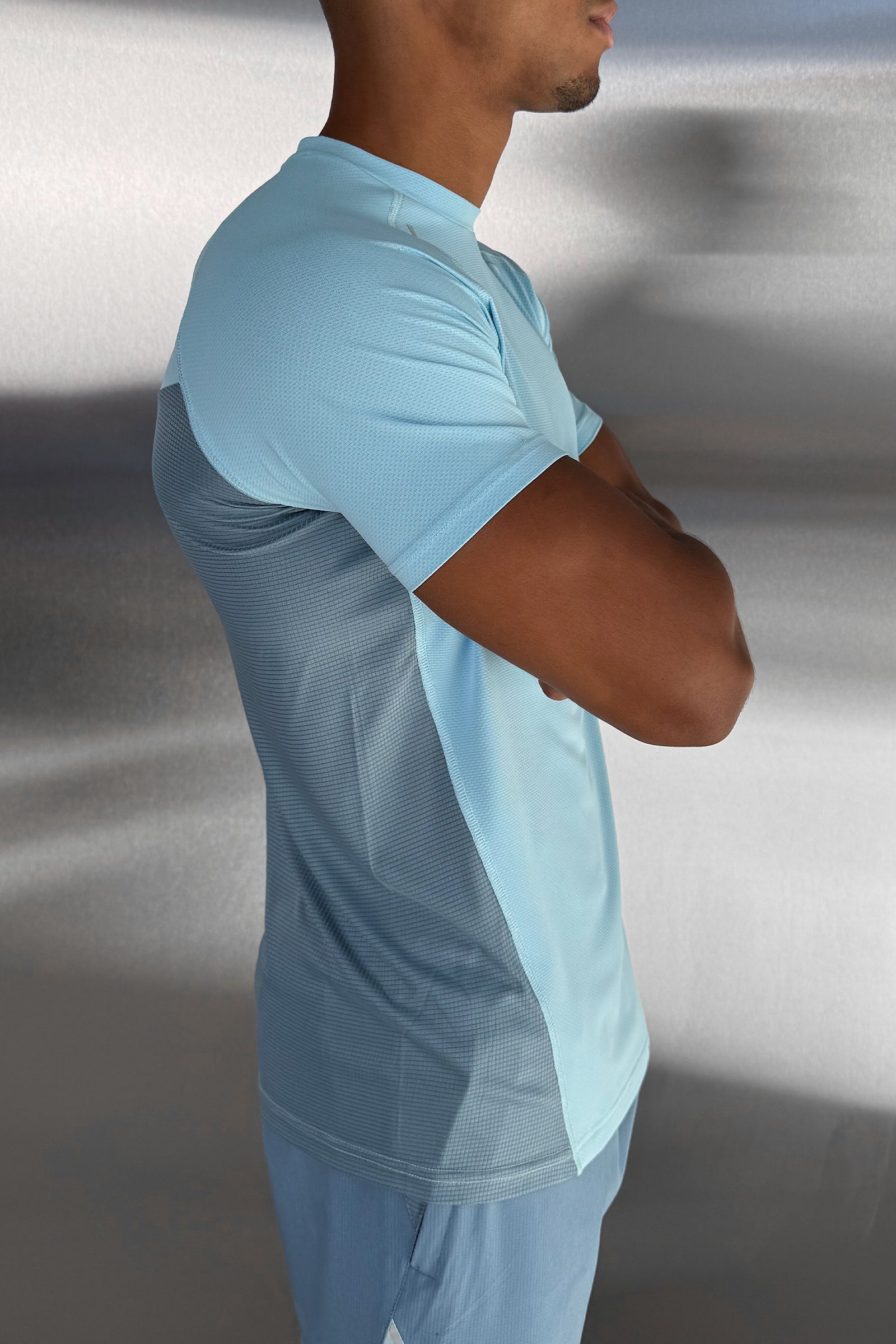 Synergy Training T-Shirt - Pale Blue