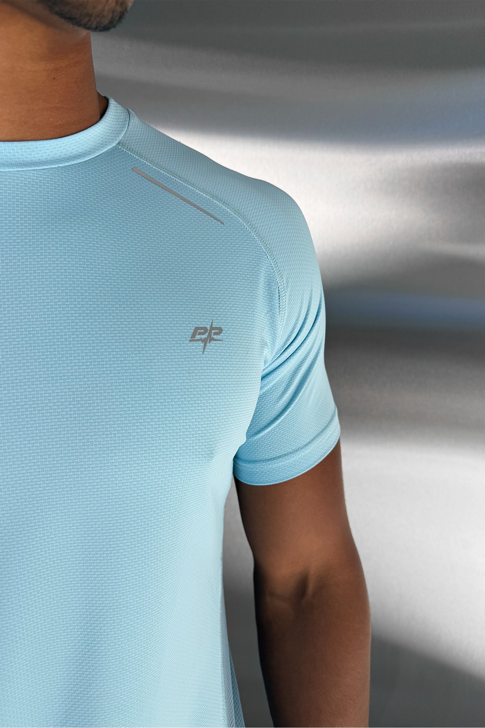 Synergy Training T-Shirt - Pale Blue