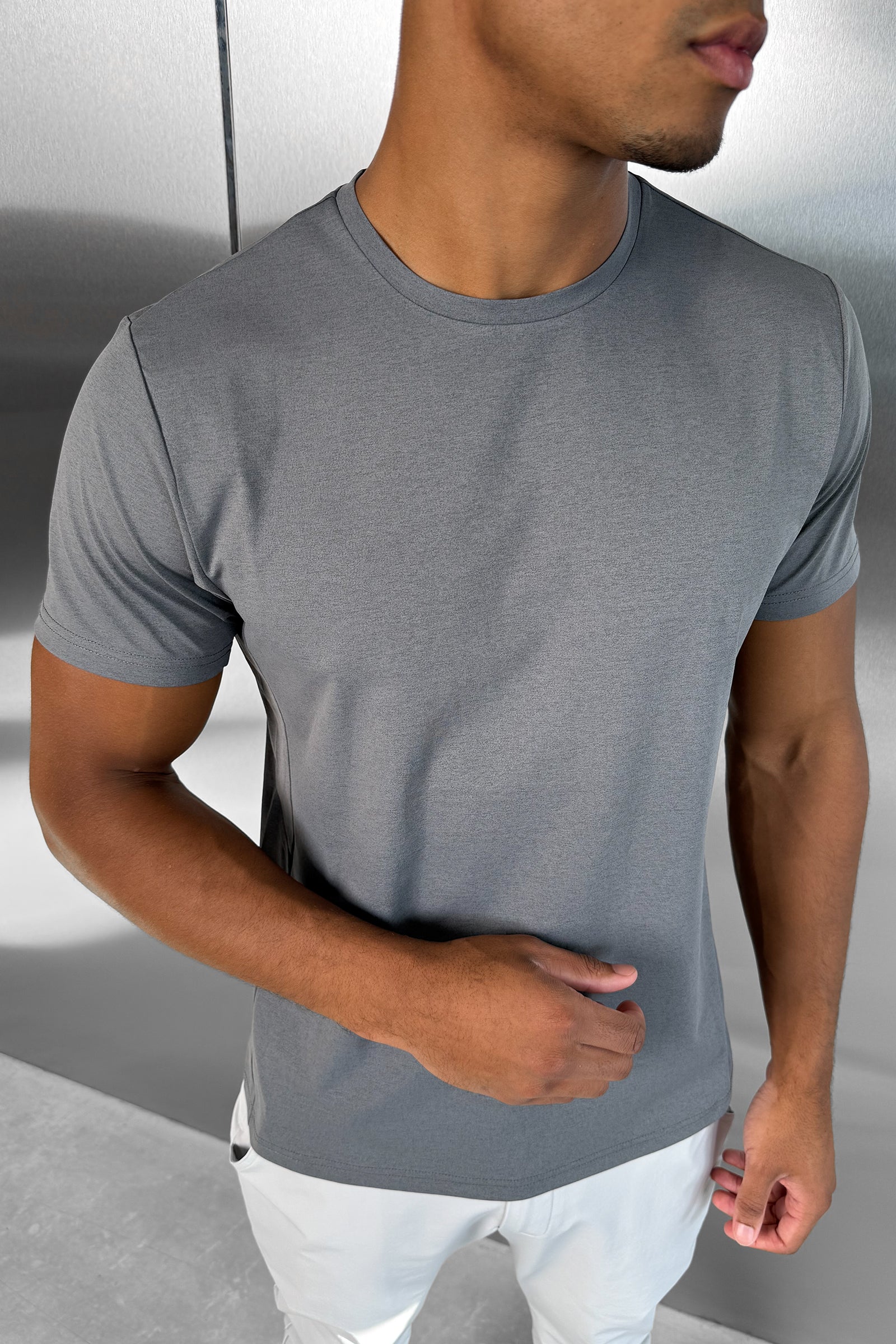 24/7 T-Shirt - Grey