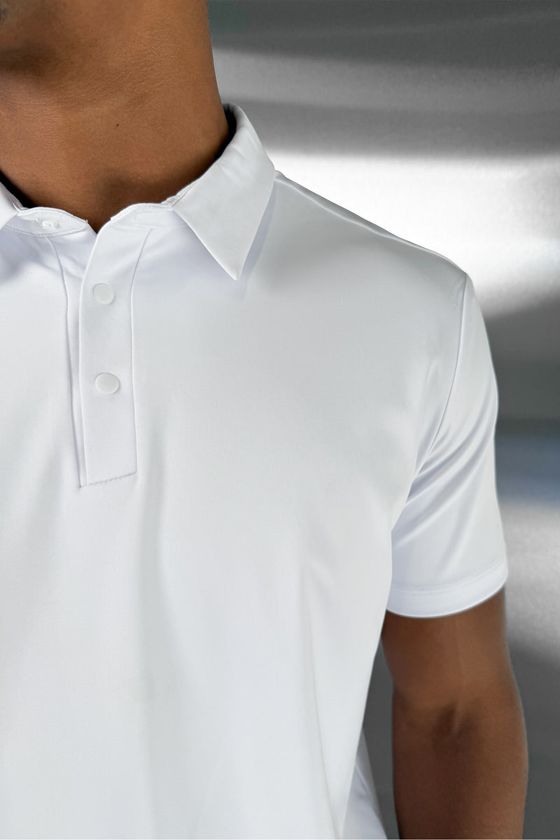 Precision Polo - White