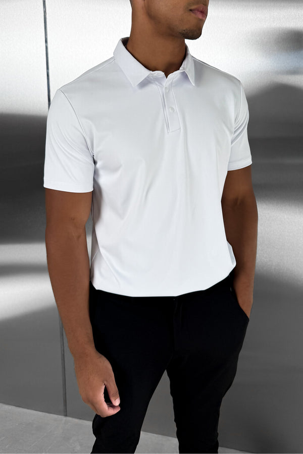 Precision Polo - White