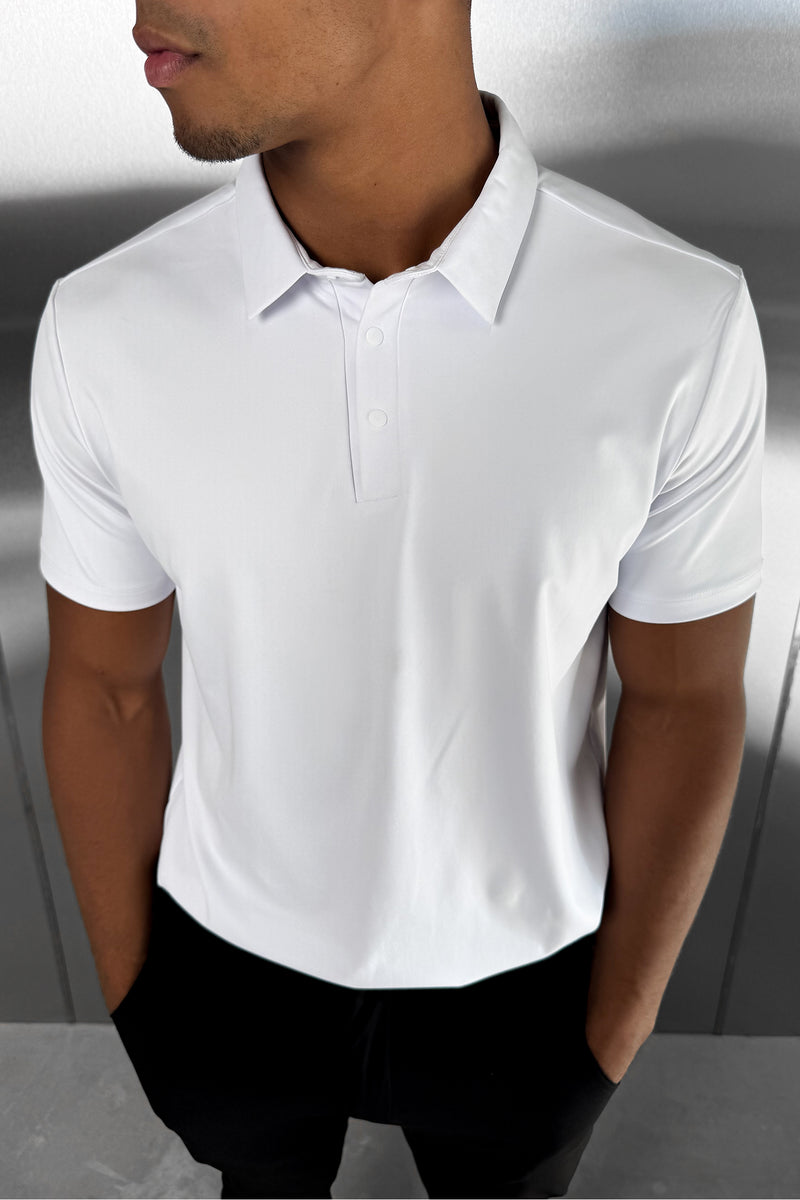 Precision Polo - White