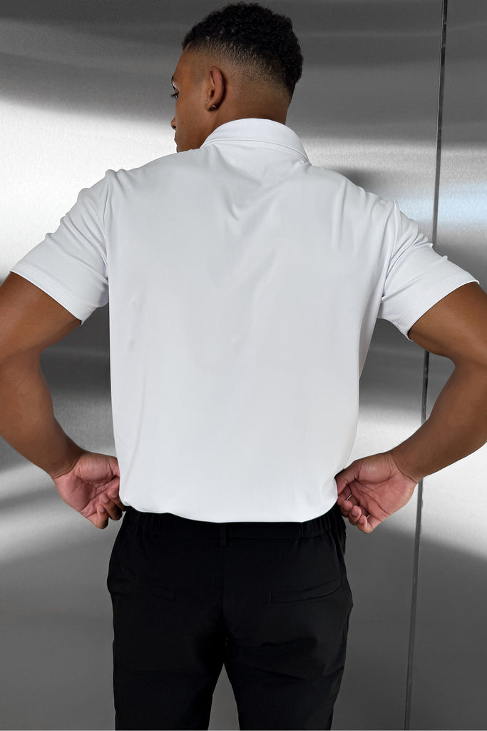 Precision Polo - White