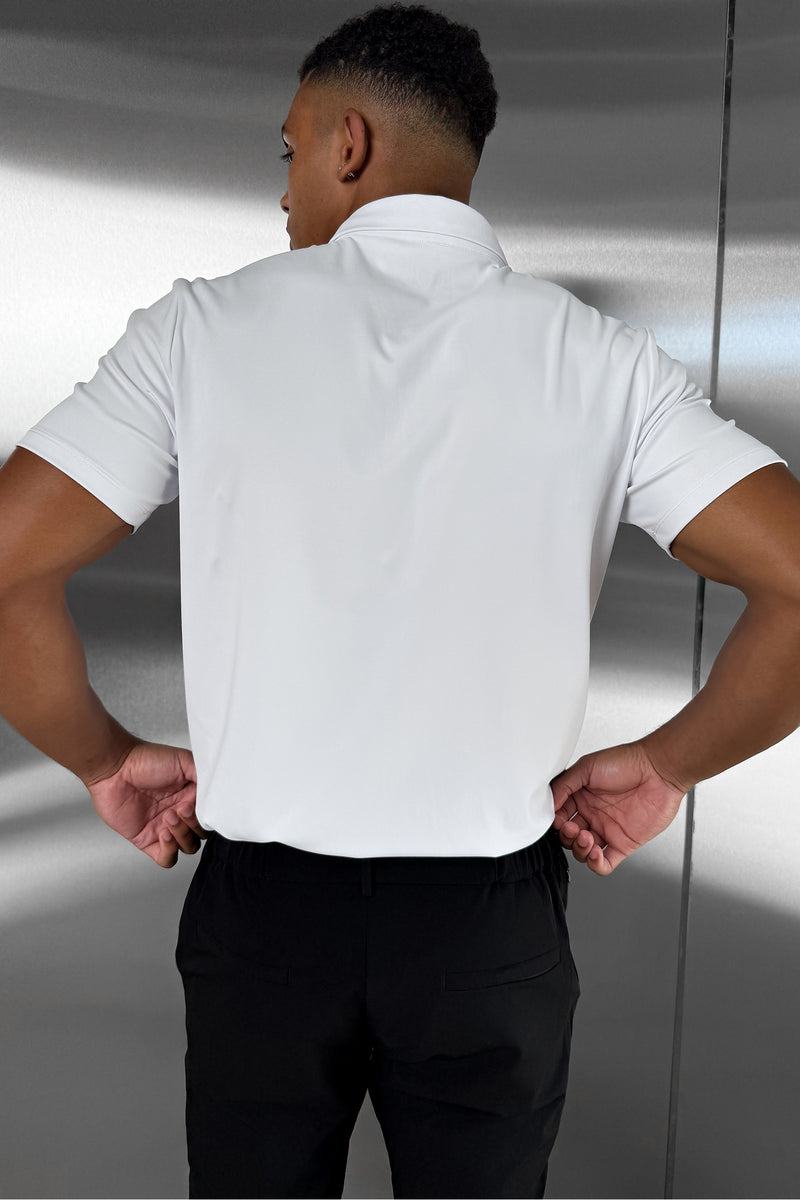 Precision Polo - White