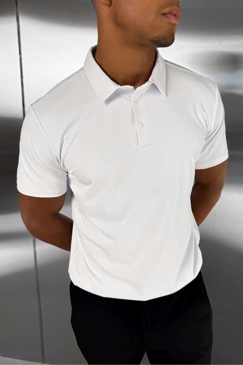 Precision Polo - White