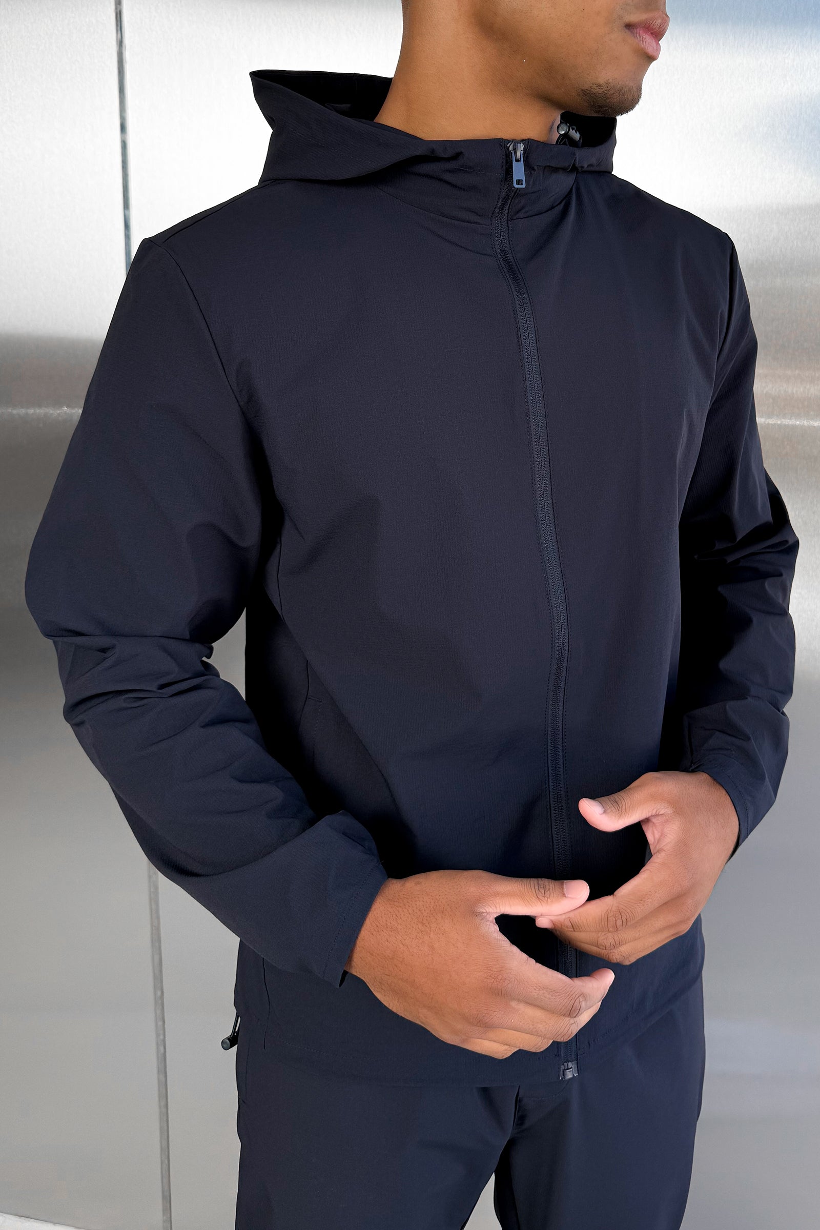 Hydra Technical Jacket - Navy