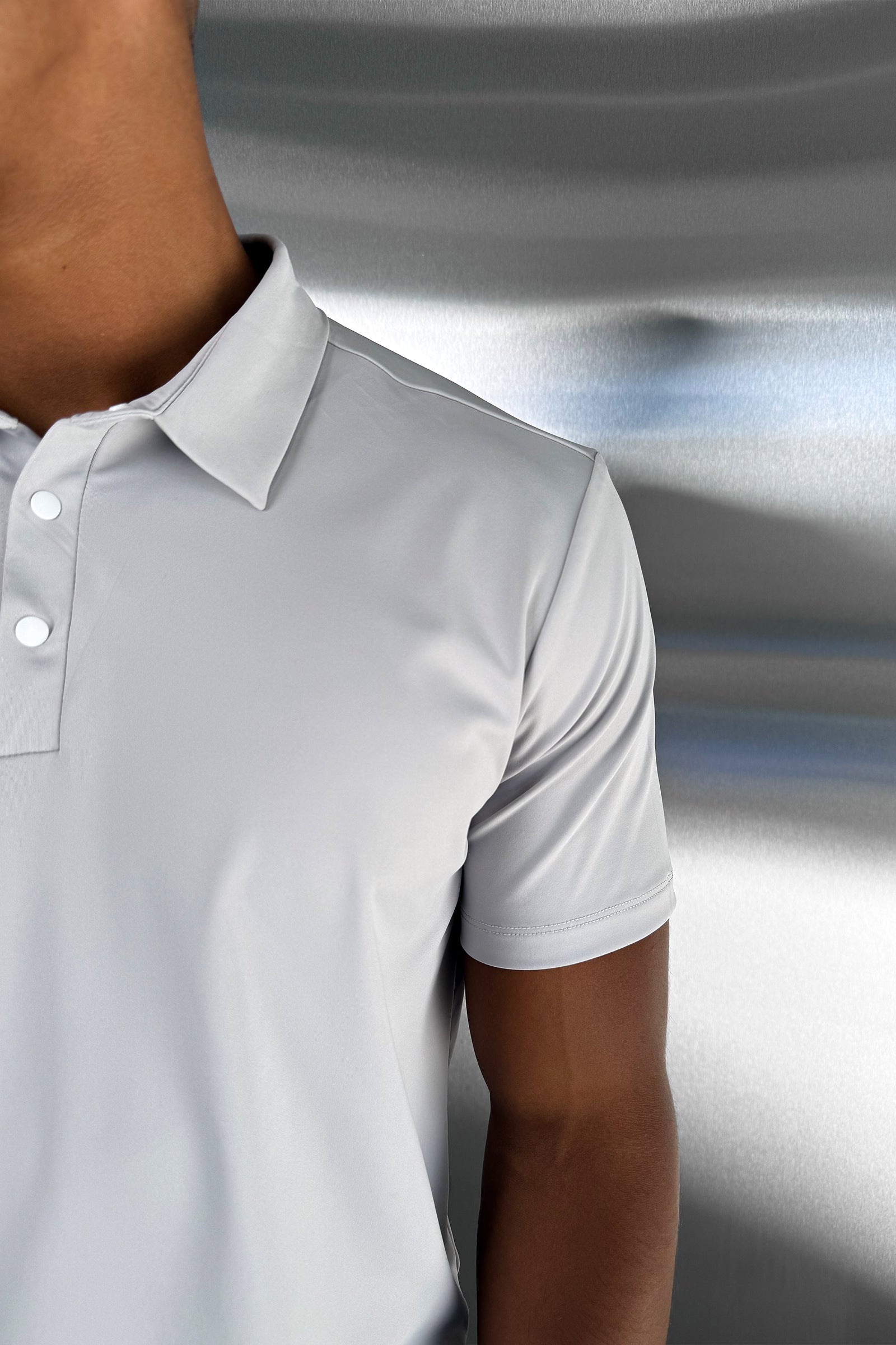 Precision Polo - Grey