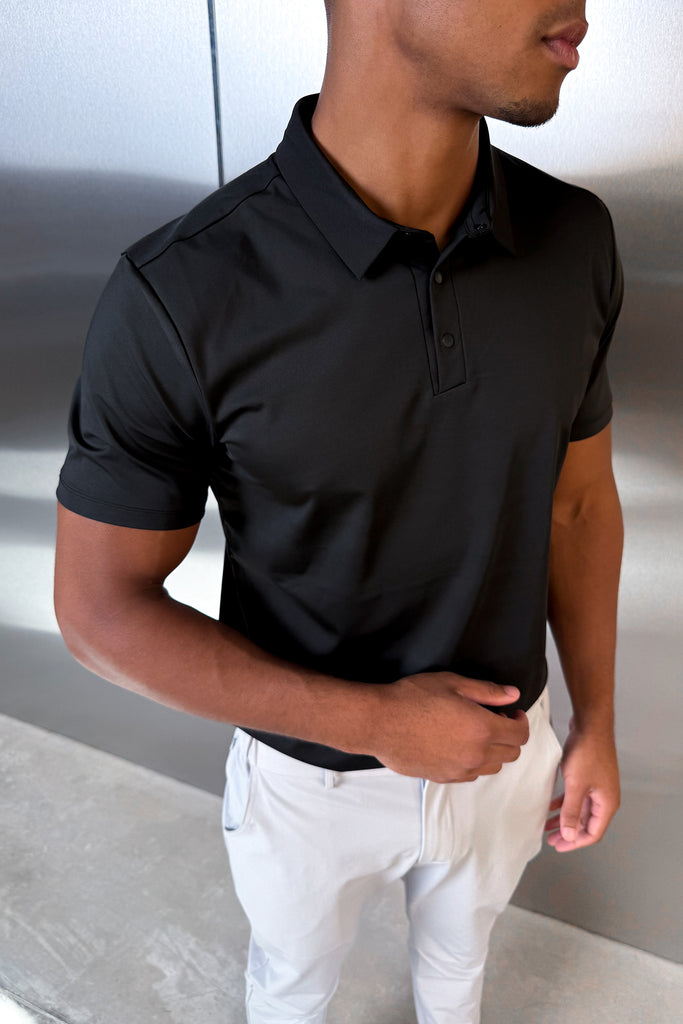 Precision Polo - Black