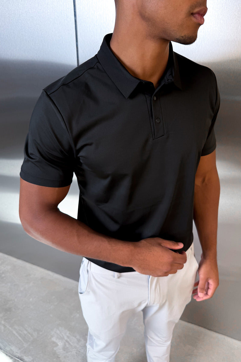 Precision Polo - Black