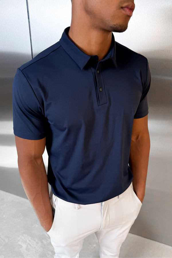 Precision Polo - Navy