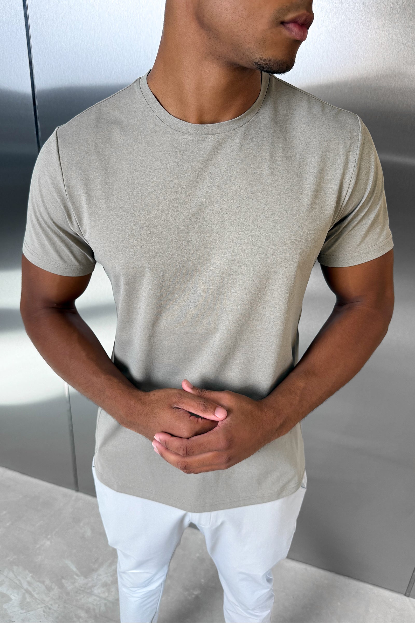 24/7 T-Shirt - Taupe