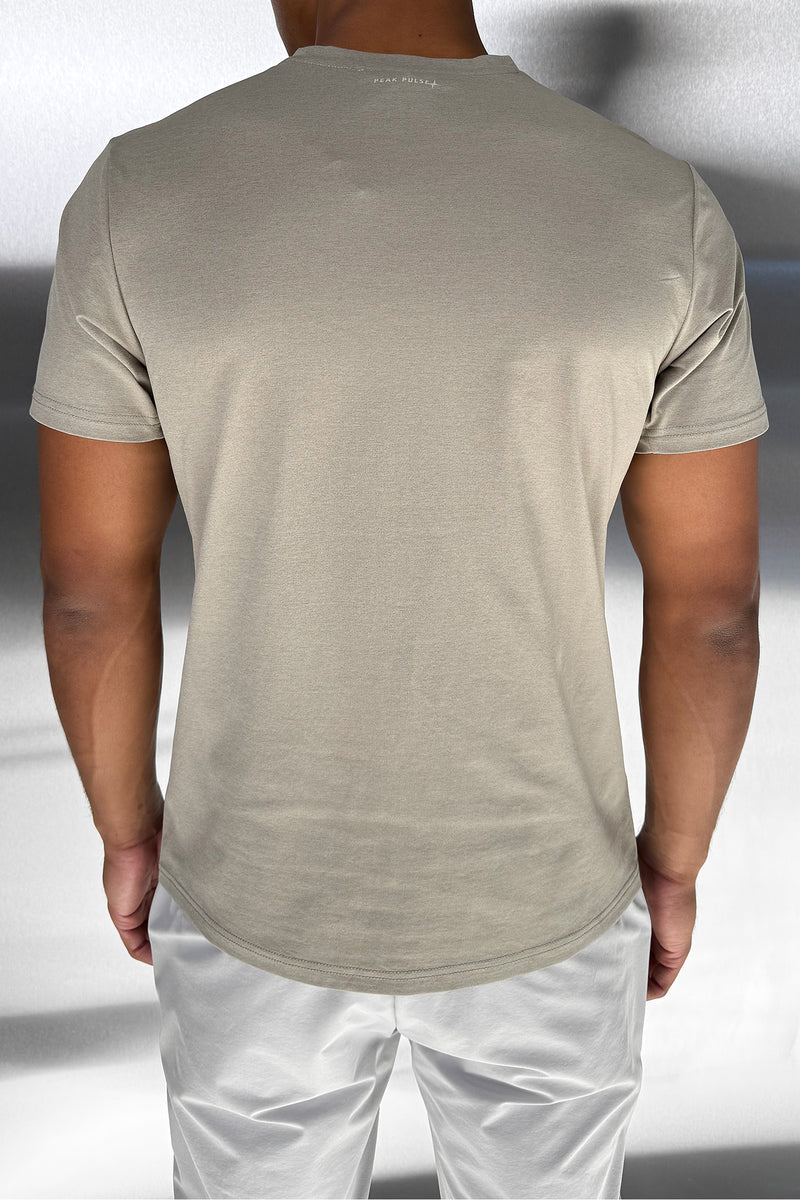 Elevate T-Shirt - Taupe